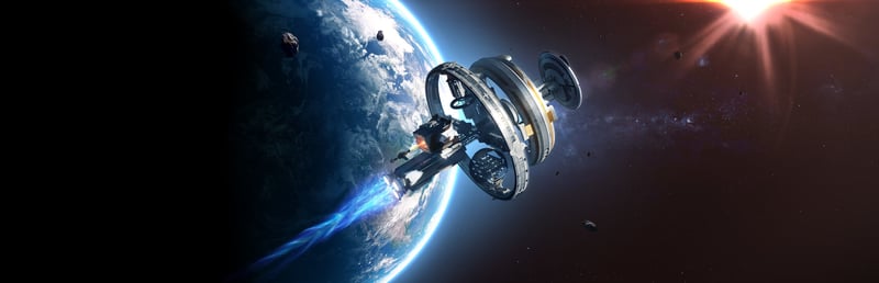 Official cover for AGOS - A Game Of Space on Steam