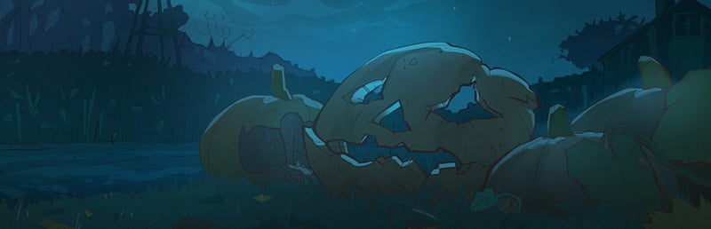 Official cover for Halloween Night Mahjong on Steam