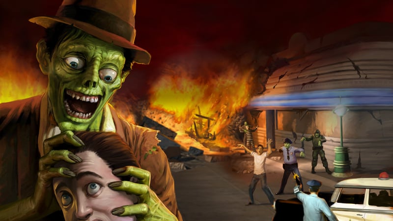 Official cover for Stubbs the Zombie in Rebel Without a Pulse on XBOX