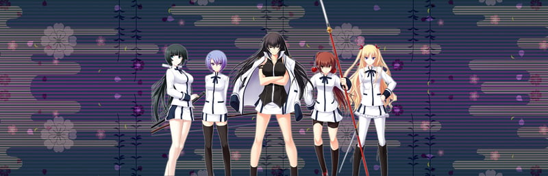 Official cover for Majikoi! Love Me Seriously! on Steam