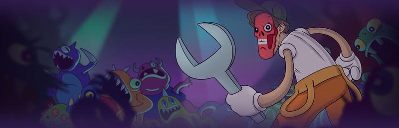 Official cover for Redneck Ed: Astro Monsters Show on Steam