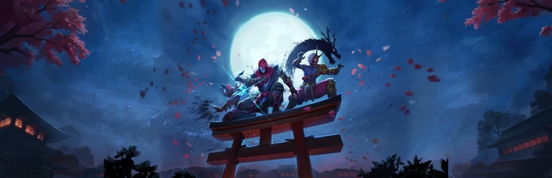 Official cover for Aragami 2 on Steam