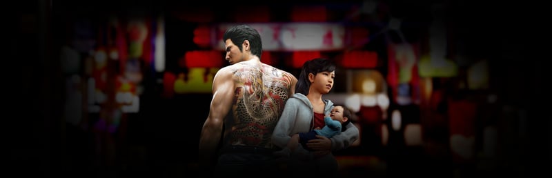 Official cover for Yakuza 6: The Song of Life on Steam