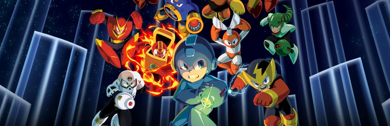 Official cover for Mega Man Legacy Collection on Steam