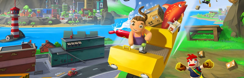 Official cover for Totally Reliable Delivery Service on Steam