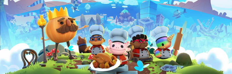 Official cover for Overcooked! All You Can Eat on Steam