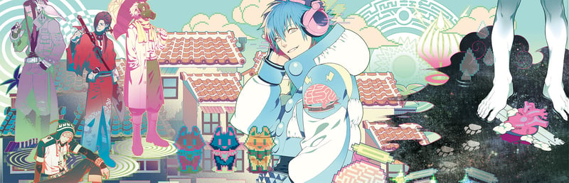 Official cover for DRAMAtical Murder on Steam