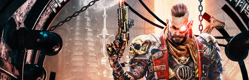 Official cover for Necromunda: Hired Gun on Steam