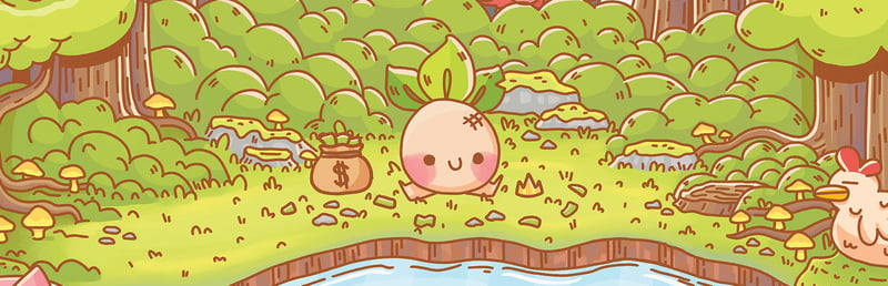 Official cover for Turnip Boy Commits Tax Evasion on Steam