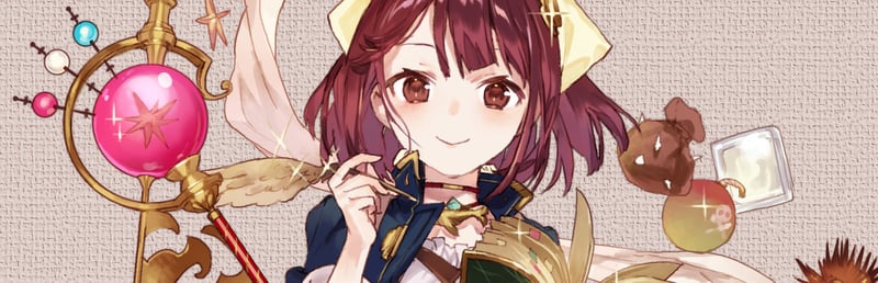 Official cover for Atelier Sophie: The Alchemist of the Mysterious Book DX on Steam