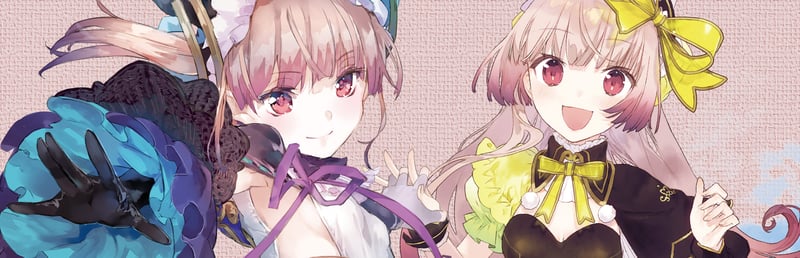 Official cover for Atelier Lydie & Suelle: The Alchemists and the Mysterious Paintings DX on Steam