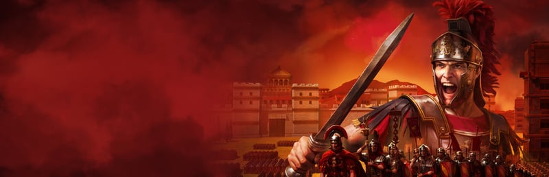 Official cover for Total War: ROME REMASTERED on Steam
