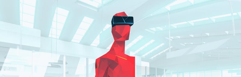 Official cover for SUPERHOT VR on Steam