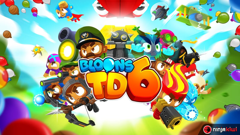 Official cover for Bloons TD 6 on XBOX