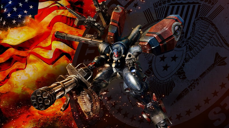 Official cover for Metal Wolf Chaos XD on XBOX