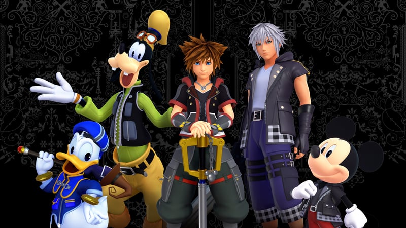 Official cover for KINGDOM HEARTS Ⅲ on XBOX