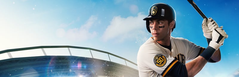 Official cover for R.B.I. Baseball 20 on Steam