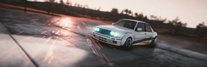 Official cover for The Drift Challenge on Steam