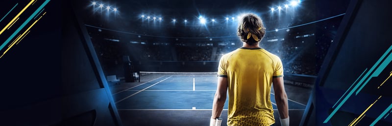 Official cover for Tennis Manager 2021 on Steam
