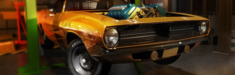 Official cover for Car Mechanic Simulator VR on Steam
