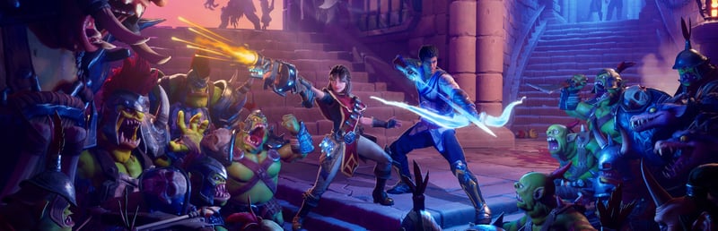 Official cover for Orcs Must Die! 3 on Steam