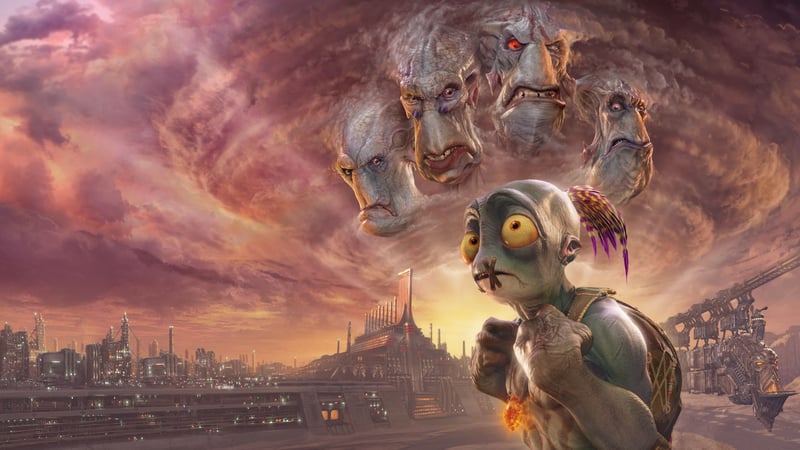 Official cover for Oddworld: Soulstorm on PlayStation