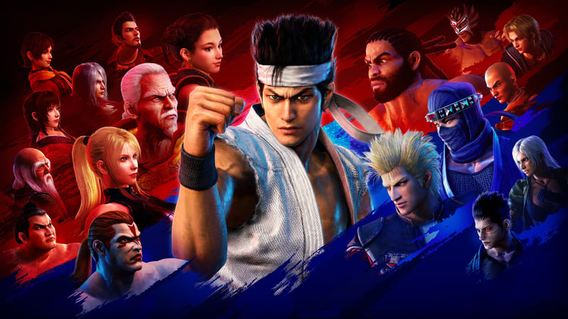 Official cover for Virtua Fighter 5 Ultimate Showdown on PlayStation