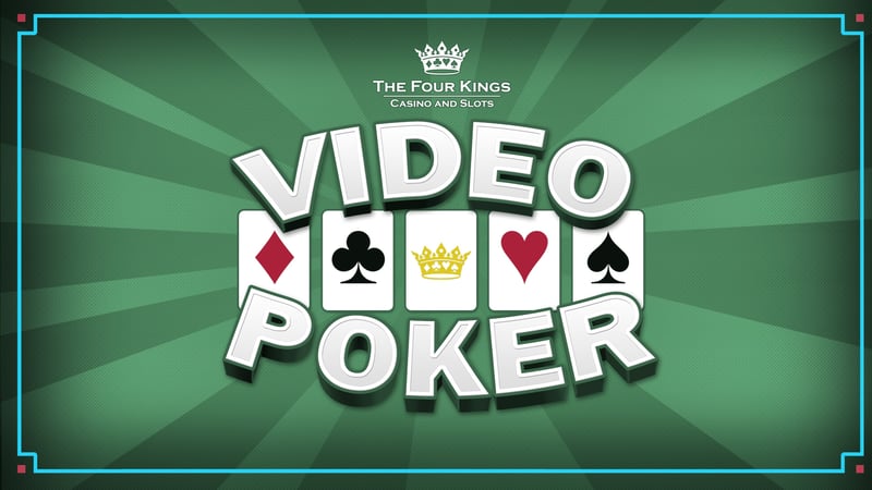 Official cover for Four Kings: Video Poker on PlayStation