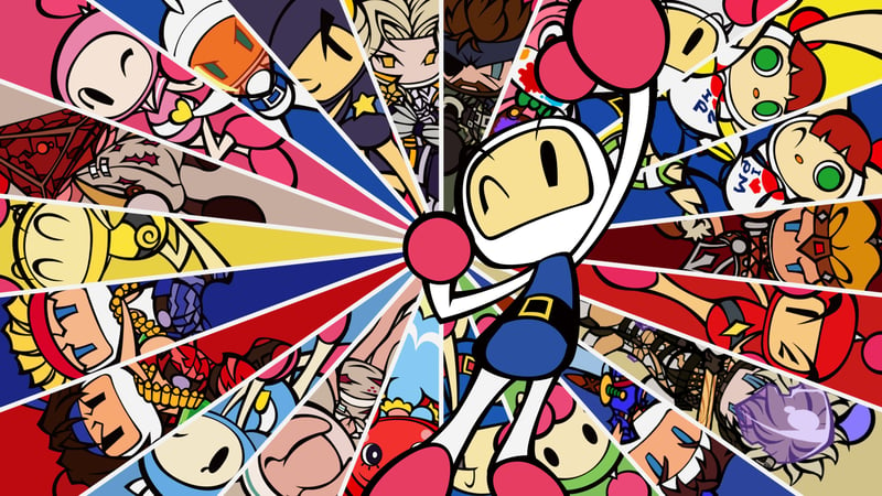 Official cover for Super Bomberman R Online on PlayStation