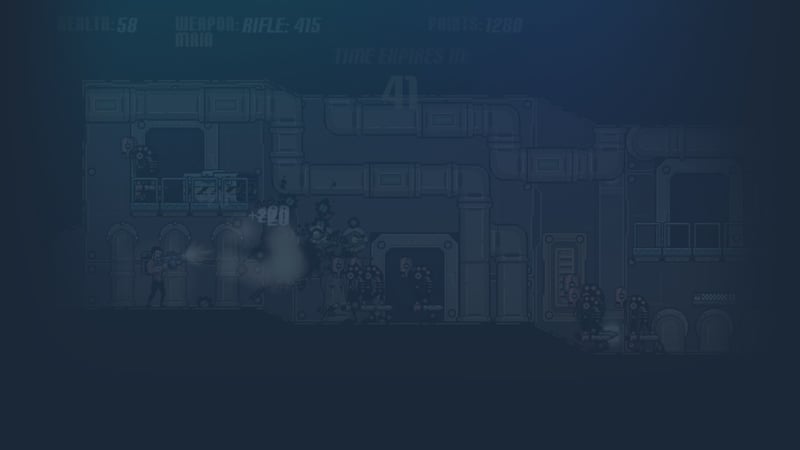 Official cover for Bad Bots on Steam