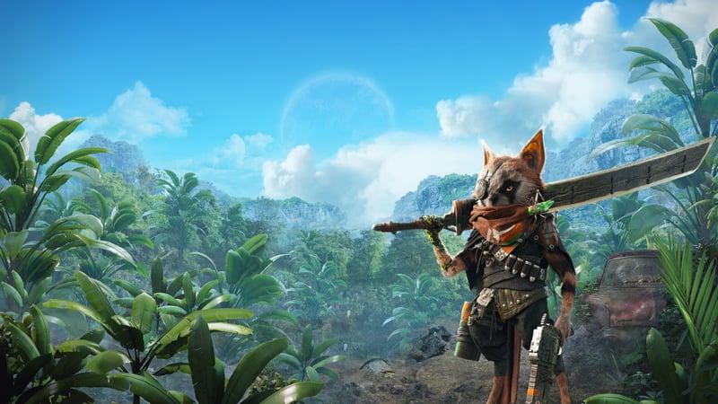 Official cover for BIOMUTANT® on PlayStation