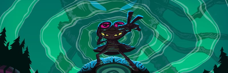Official cover for Psychonauts 2 on Steam