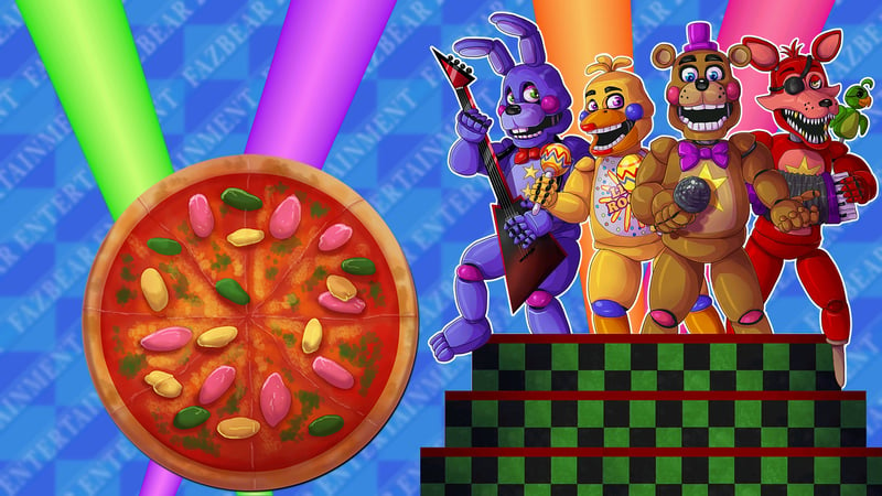 Official cover for Freddy Fazbear's Pizzeria Simulator on PlayStation