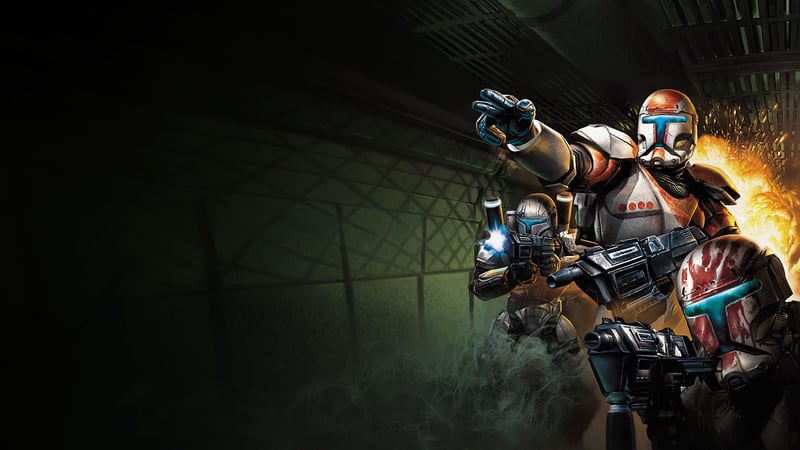 Official cover for Star Wars: Republic Commando Trophies on PlayStation