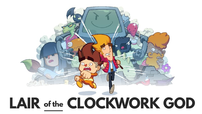 Official cover for Lair of the Clockwork God on PlayStation
