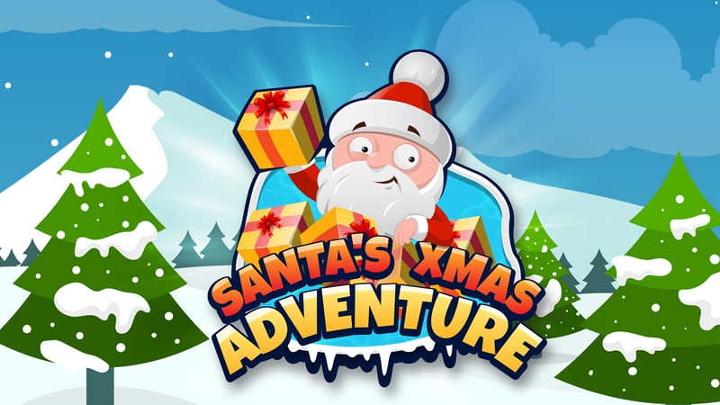 Official cover for Santa's Xmas Adventure on PlayStation