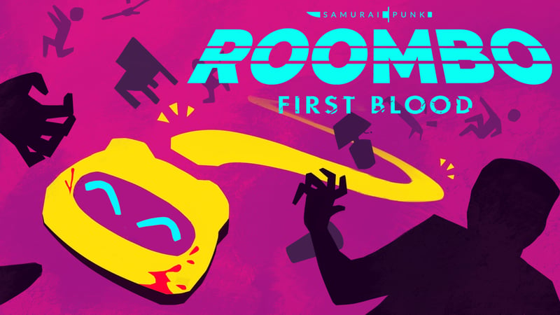 Official cover for Roombo: First Blood on PlayStation