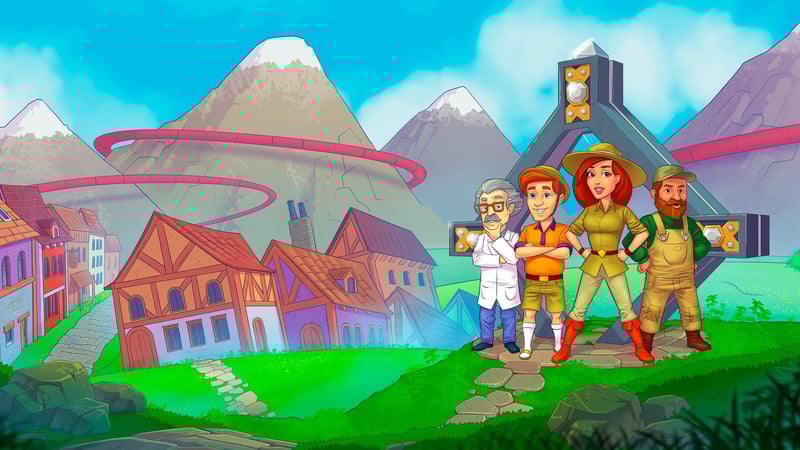 Official cover for Lost Artifacts: Time Machine on PlayStation