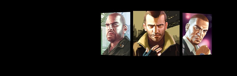 Official cover for Grand Theft Auto IV on Steam