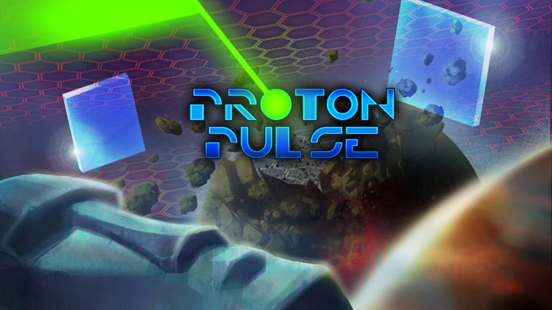Official cover for Proton Pulse on PlayStation