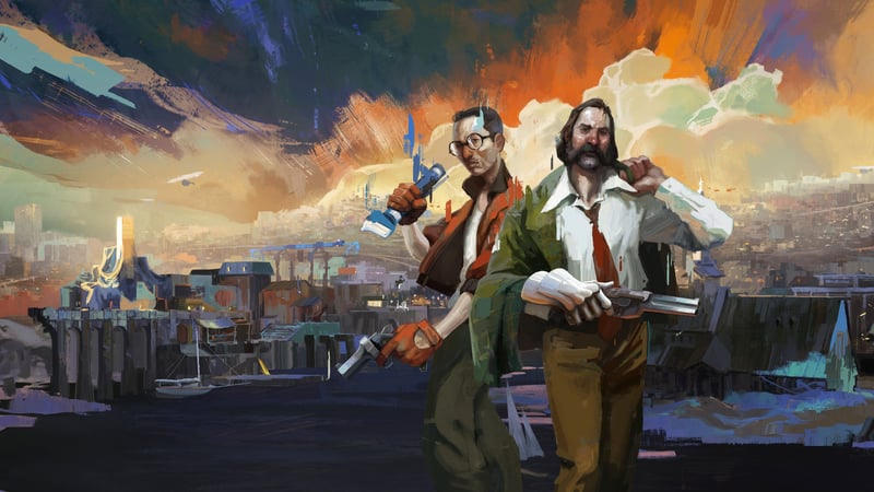 Official cover for Disco Elysium on PlayStation