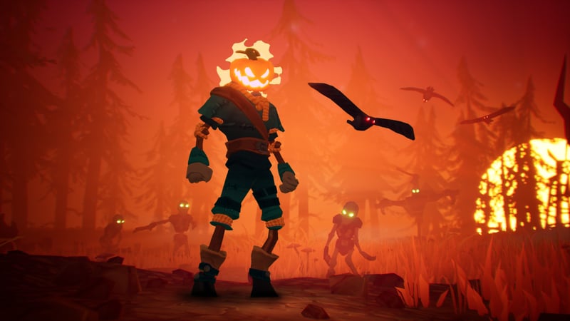 Official cover for Pumpkin Jack on PlayStation