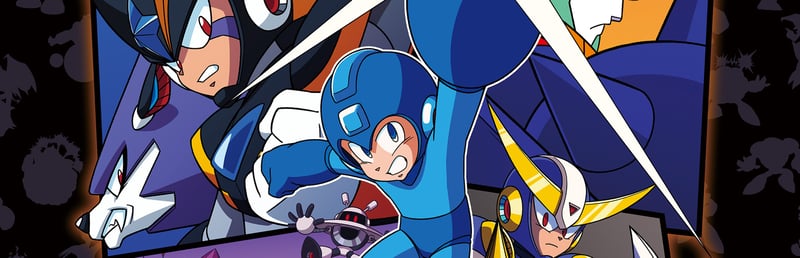 Official cover for Mega Man Legacy Collection 2 on Steam