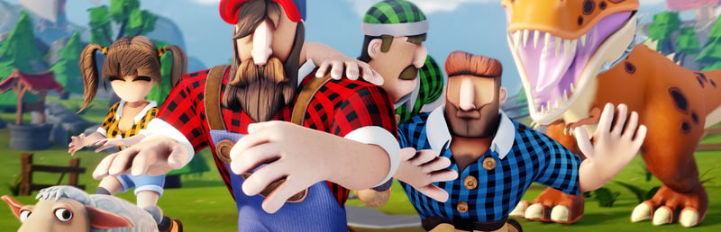 Official cover for Lumberhill on Steam