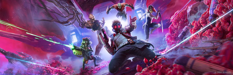 Official cover for Marvel's Guardians of the Galaxy on Steam
