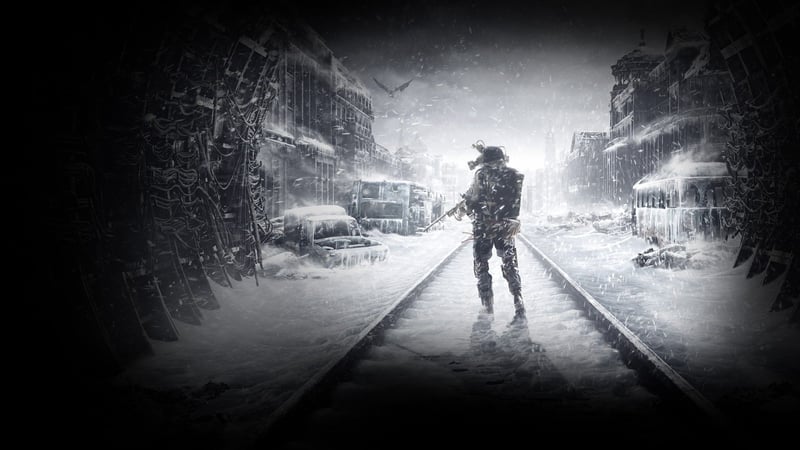 Official cover for Metro Exodus on PlayStation