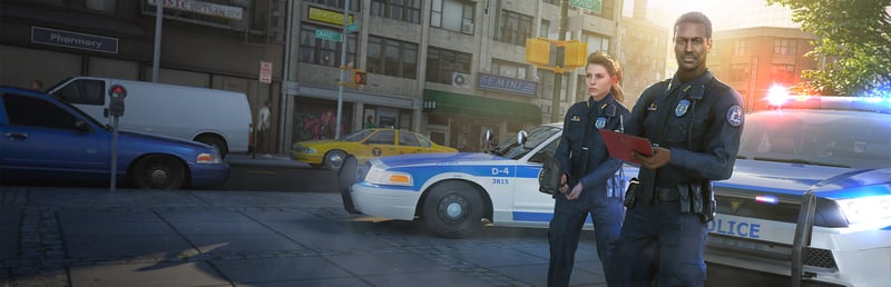 Official cover for Police Simulator: Patrol Officers on Steam