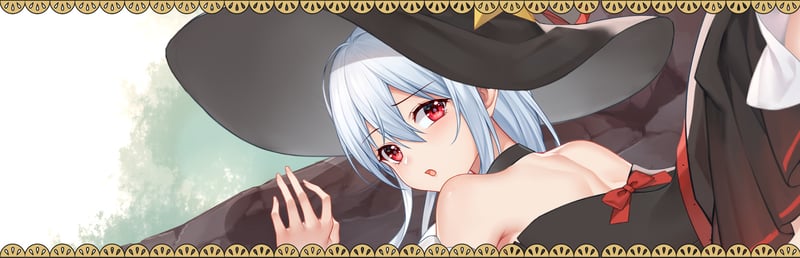 Official cover for Adorable Witch on Steam