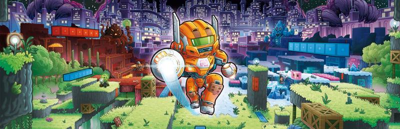 Official cover for Super Magbot on Steam