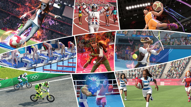 Official cover for OLYMPIC GAMES TOKYO 2020™ on XBOX
